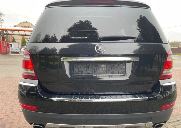 Mercedes-Benz GL cena 53900 przebieg: 262498, rok produkcji 2009 z Pruszków małe 497